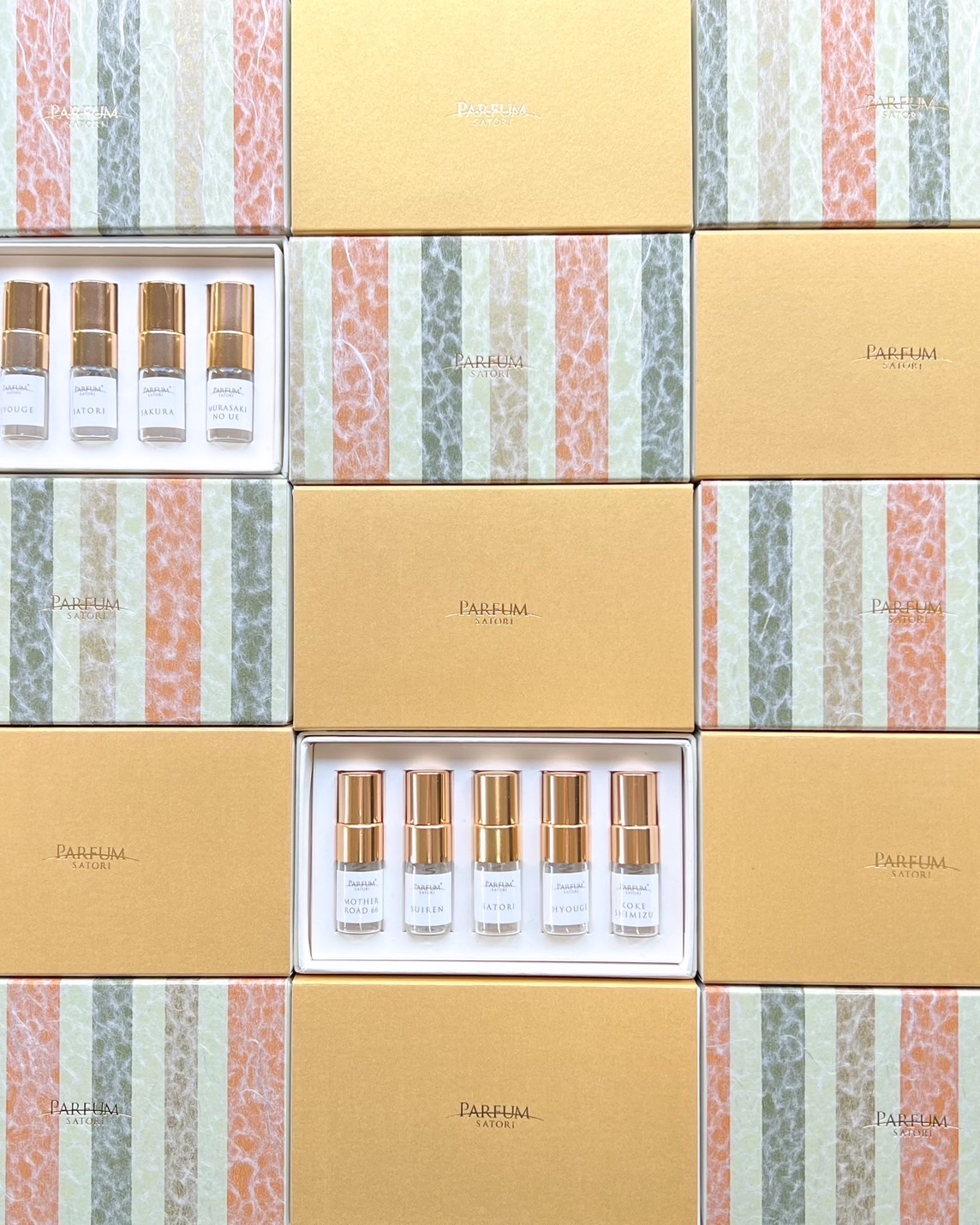 トライアルセット「Best Seller」 - PARFUM SATORI -