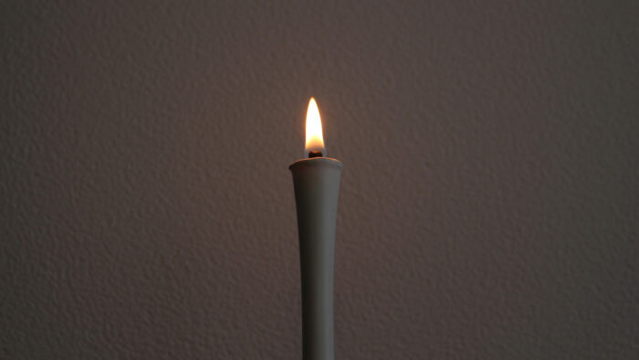 和ろうそくの炎がゆらぐ静かな光：PARFUM EX BOTAN メイキングストーリー