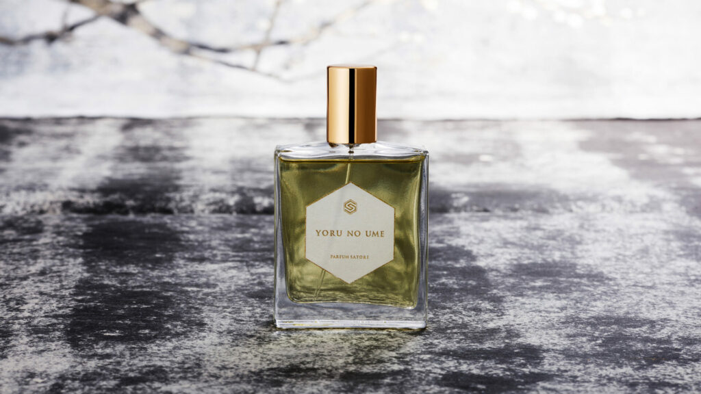 YORU NO UME – a clear, balanced scent capturing quiet strength and early light.
