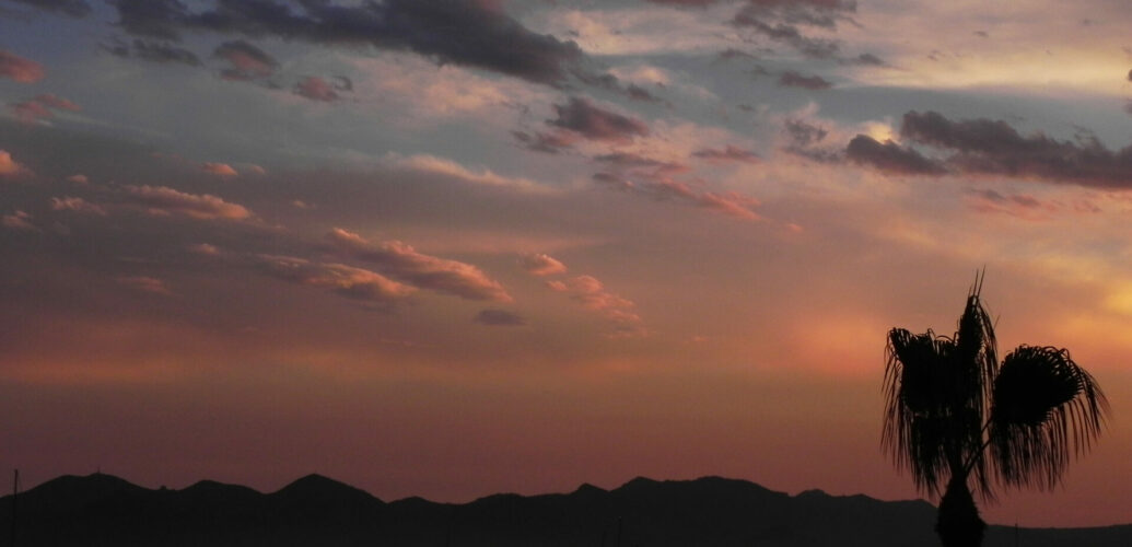 南仏カンヌの海と空が薔薇色に染まる夕暮れ。 薔薇の香り 、ニュアージュローズから始まる、SOUBI誕生の原点となった光景。