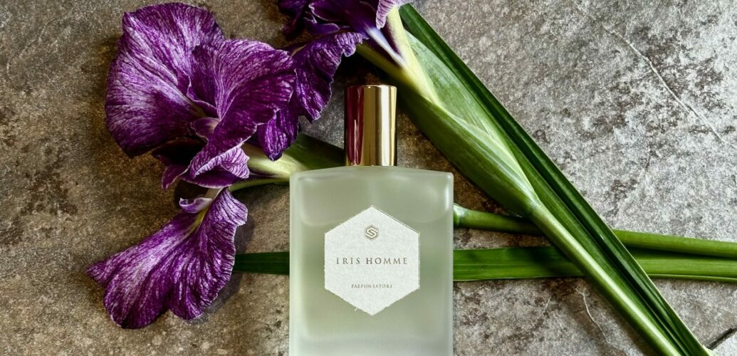 IRIS HOMME (イリスオム)ボトル 菖蒲の花