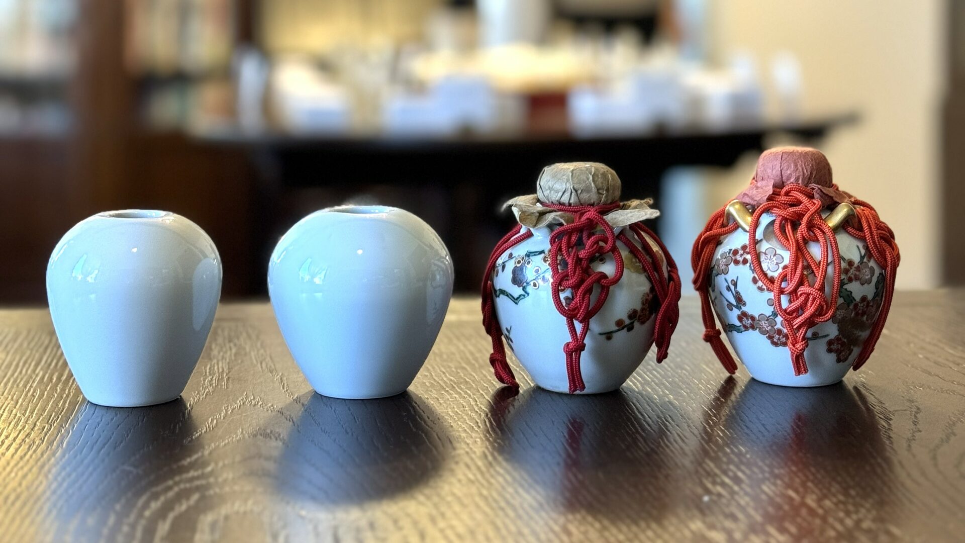 試作から現在の形へと至る茶壷の変遷