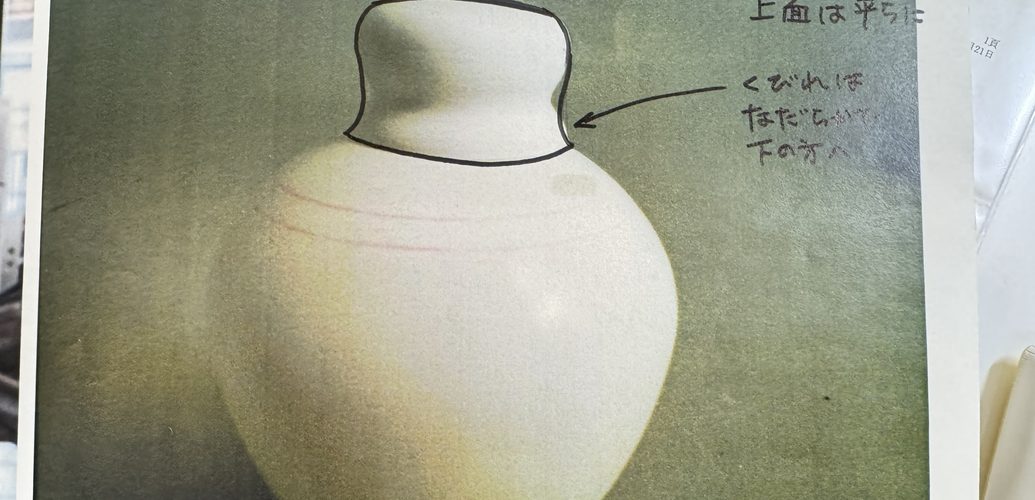 茶壷香水の試作モールド