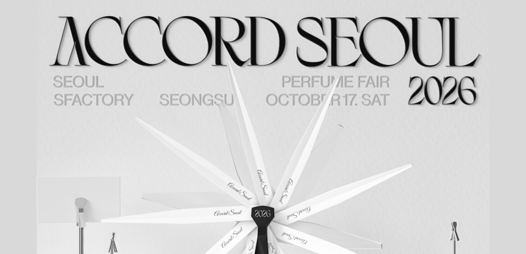 Accord Seoul 2026 韓国・ソウル開催 フレグランスイベント PARFUM SATORI出展